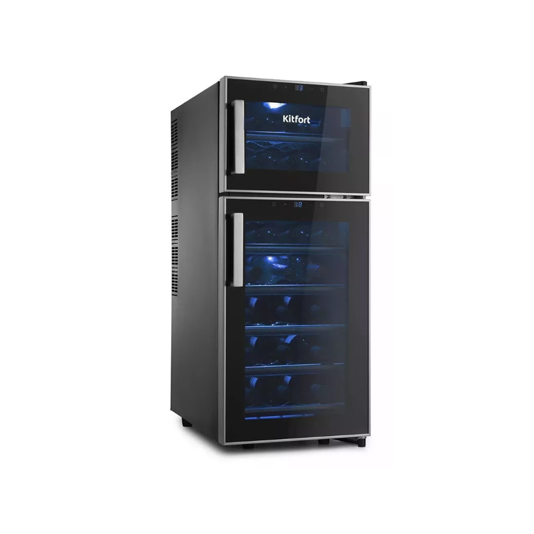 Винный шкаф Kitfort КТ-2407 КТ-2407