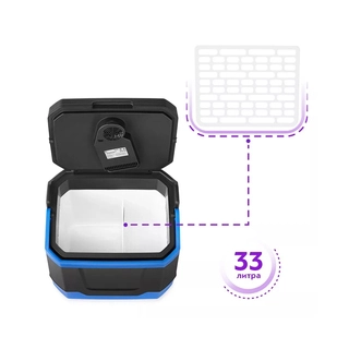 Автомобильный холодильник Kitfort КТ-2434 