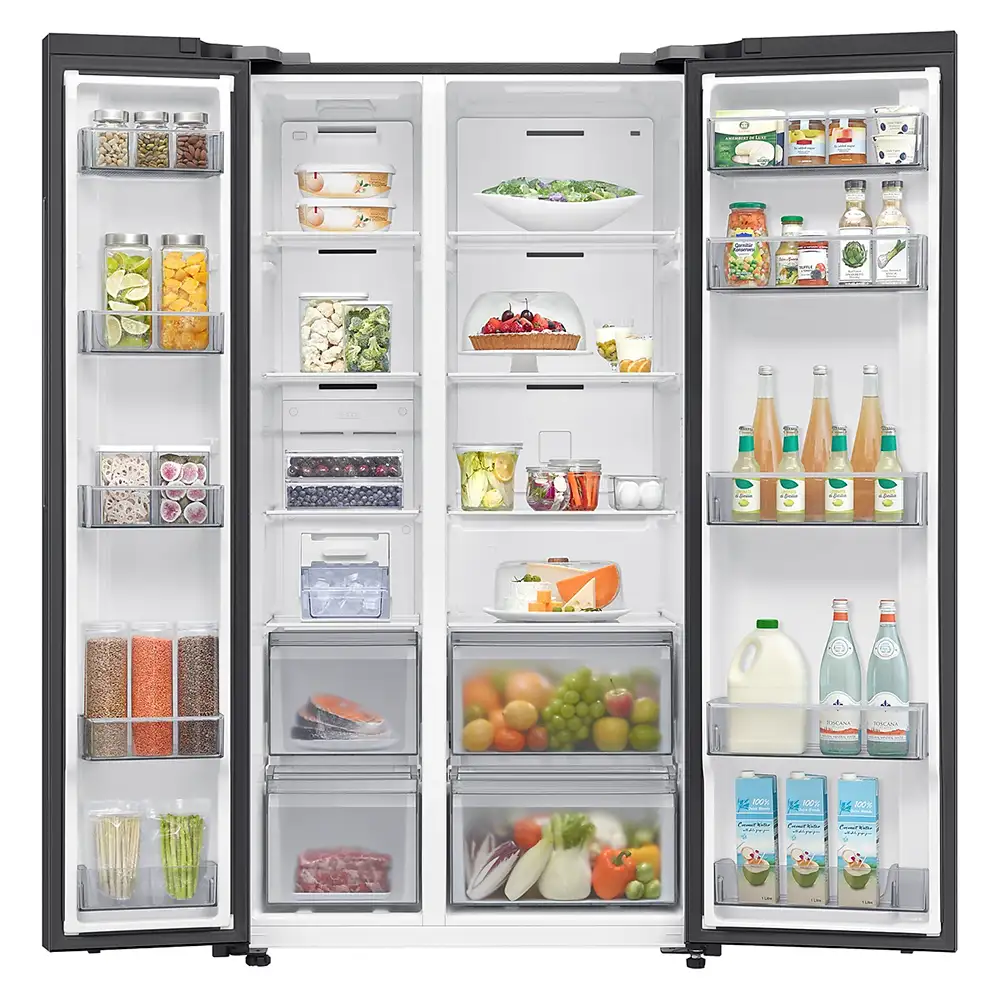 Холодильник Samsung RS70F65Q1FWT - фото 6