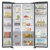 Холодильник Samsung RS70F65Q1FWT - фото 6