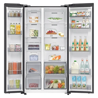 Холодильник Samsung RS70F65Q1FWT - фото 6