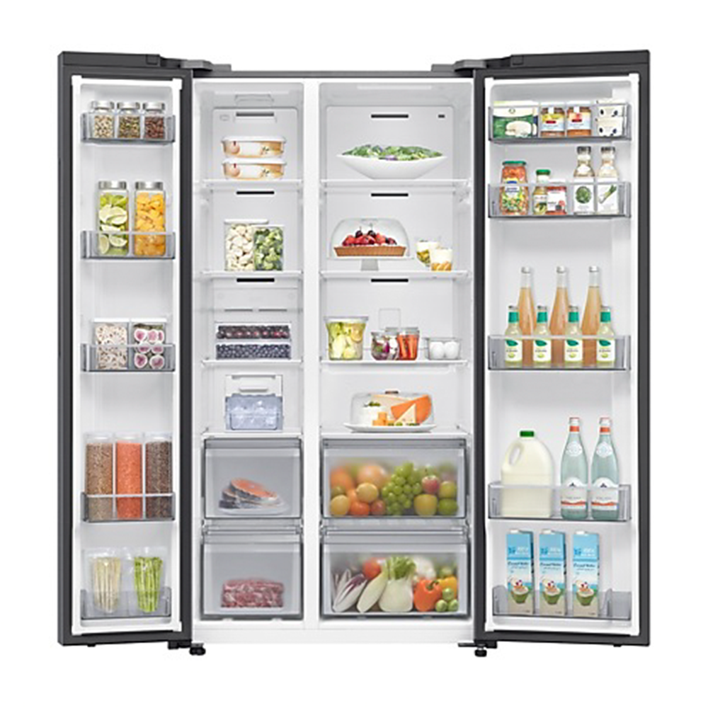 Холодильник Samsung RS70F65Q1TWT - фото 6
