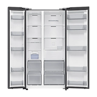 Холодильник Samsung RS70F65Q1TWT - фото 5