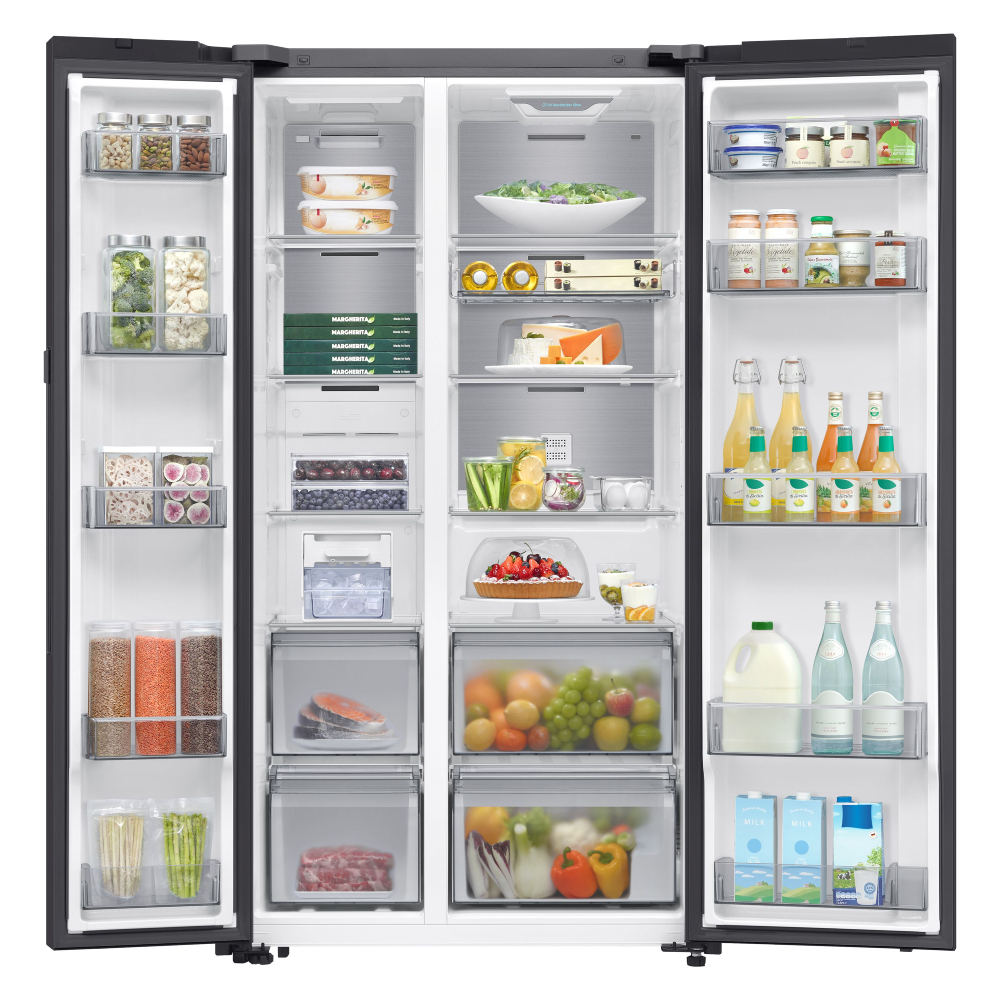 Samsung тоңазытқышы RS80F65M1WWT - фото 6