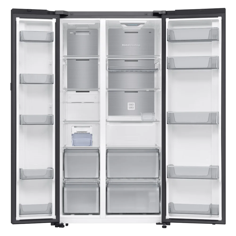 Холодильник Samsung RS80F65M1WWT - фото 5