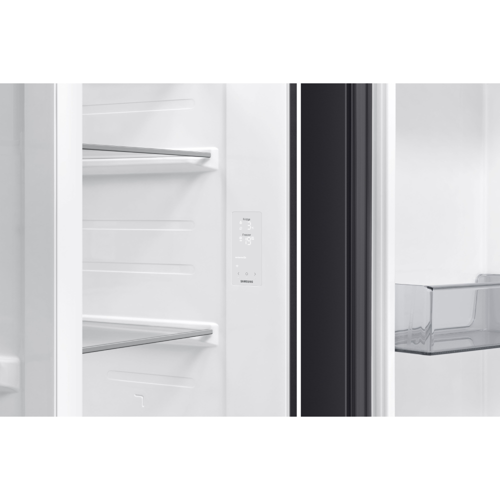 Холодильник Samsung RS80F65M1BWT - фото 9