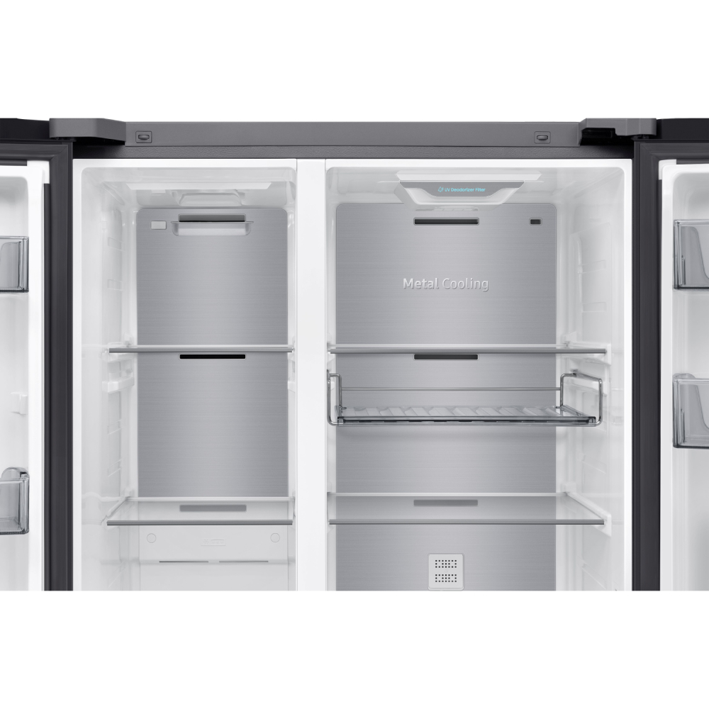 Холодильник Samsung RS80F65M1BWT - фото 6