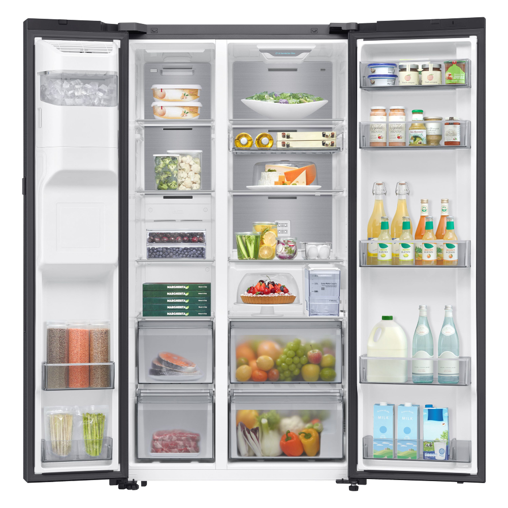 Samsung тоңазытқышы RS80F65J1FWT - фото 5