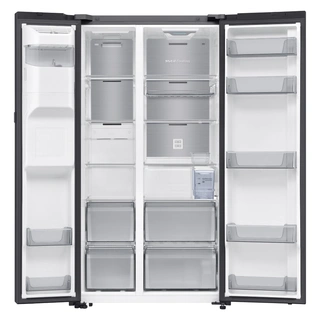 Холодильник Samsung RS80F65J1FWT - фото 4