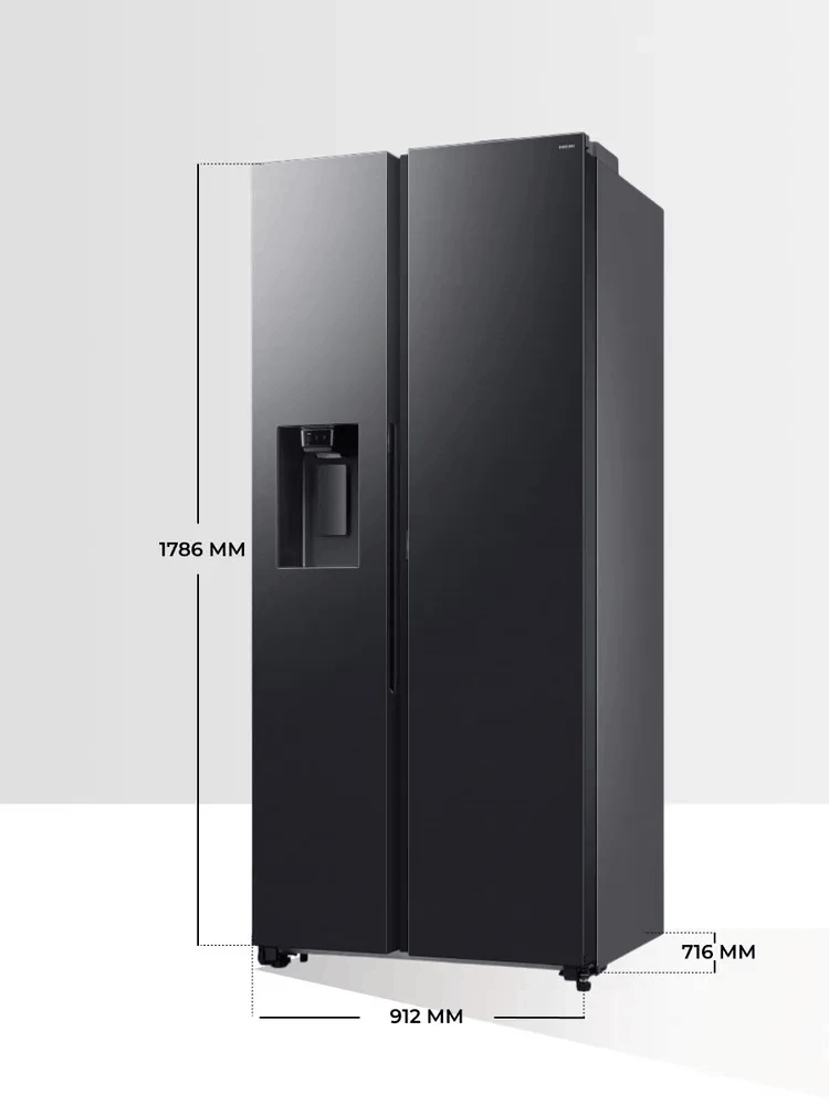 Холодильник Samsung RS80F65J1FWT - фото 15