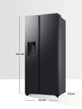 Холодильник Samsung RS80F65J1FWT - фото 15