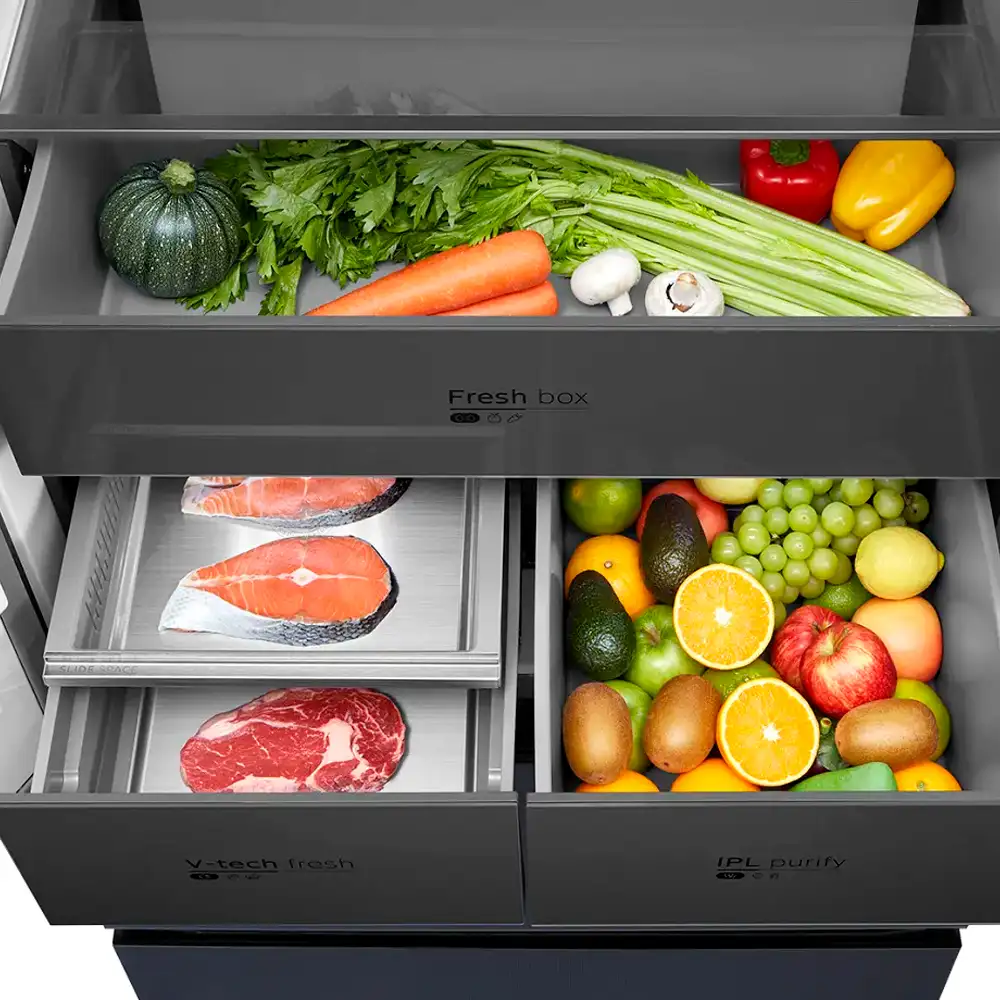 Холодильник Midea MDRF705BIE70 - фото 8