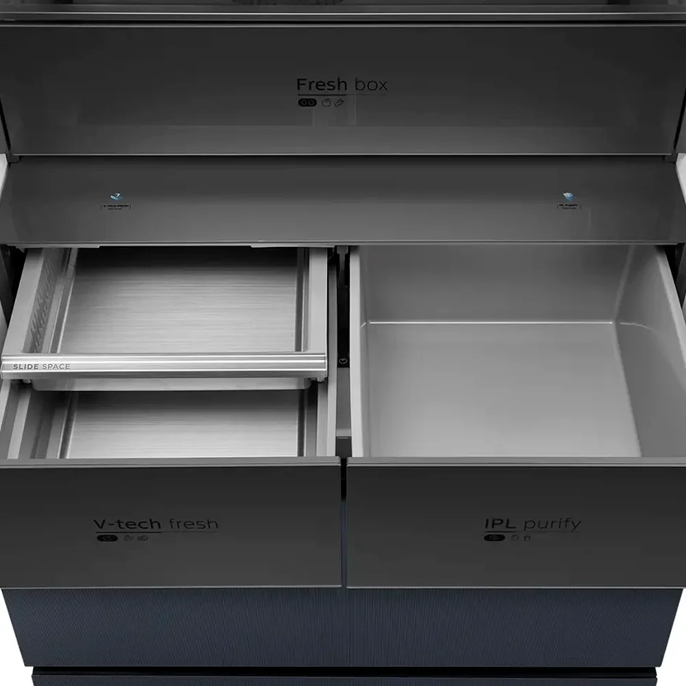 Холодильник Midea MDRF705BIE70 - фото 4