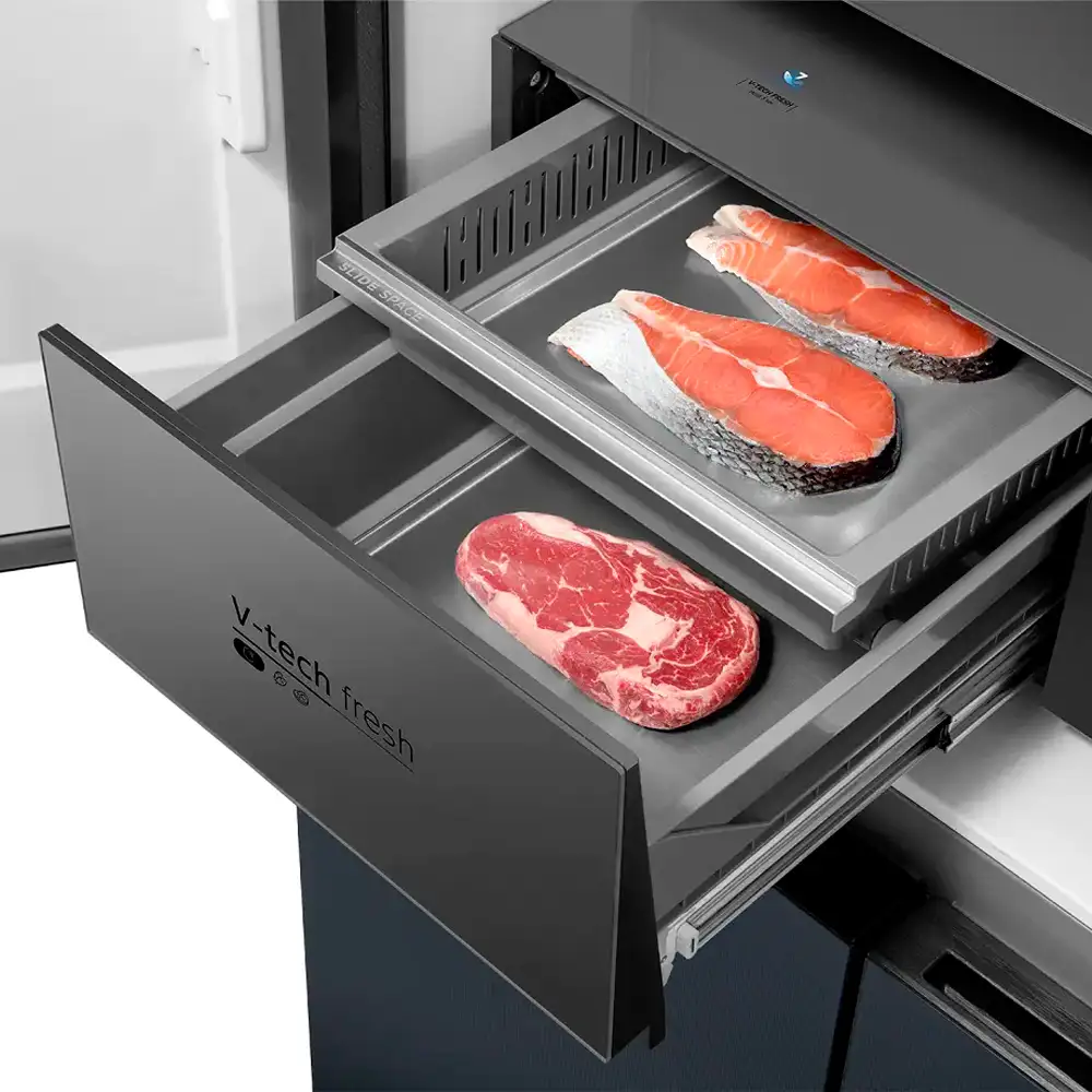 Холодильник Midea MDRM706BIE70 - фото 8