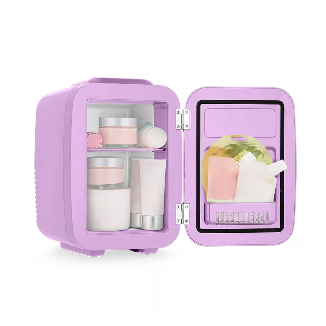 Холодильник для косметики Kitfort КТ-3163-3 лавандовый 