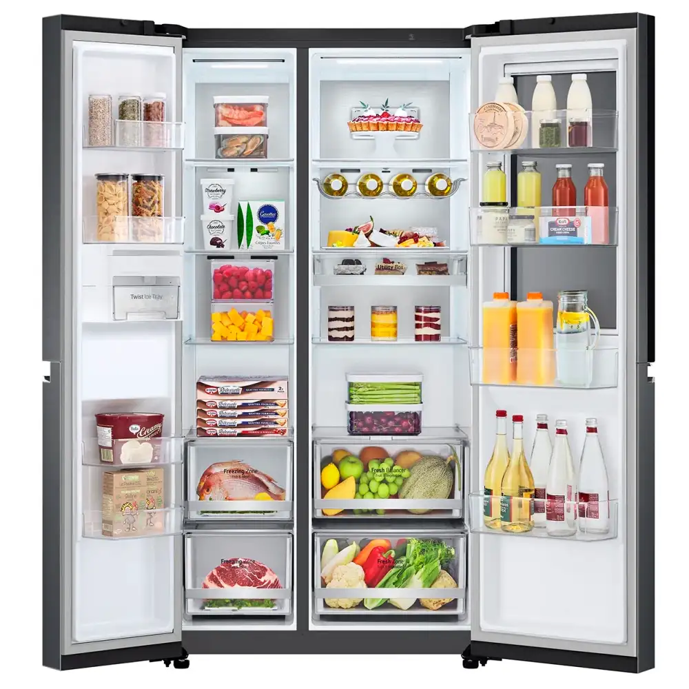 Холодильник LG GC-Q257CBFV - фото 8