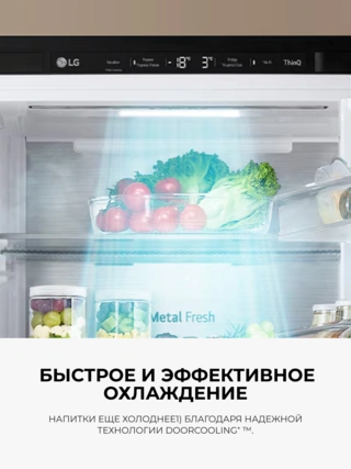 LG тоңазытқышы GC-V459QG6W