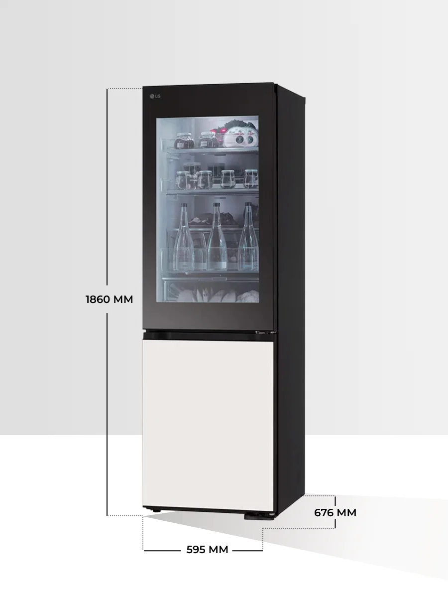 Холодильник LG GC-V459QG6W - фото 8