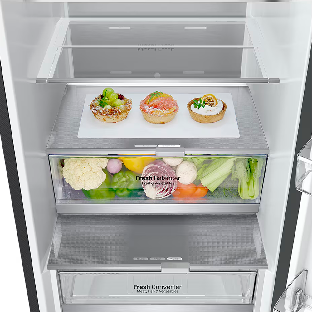 Холодильник LG GC-B509QK9M - фото 6