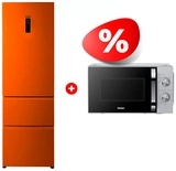 Комплект Холодильник Haier A2F635COMV + СВЧ-печь Haier HMB-MM208SA 