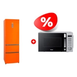 Комплект Холодильник Haier A2F635COMV + Микроволновая печь Haier HMB-DM208SA 