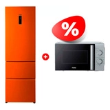 Жиынтық Haier тоңазытқышы A2F635COMV + Haier микротолқынды пеші HMB-MM207SA 