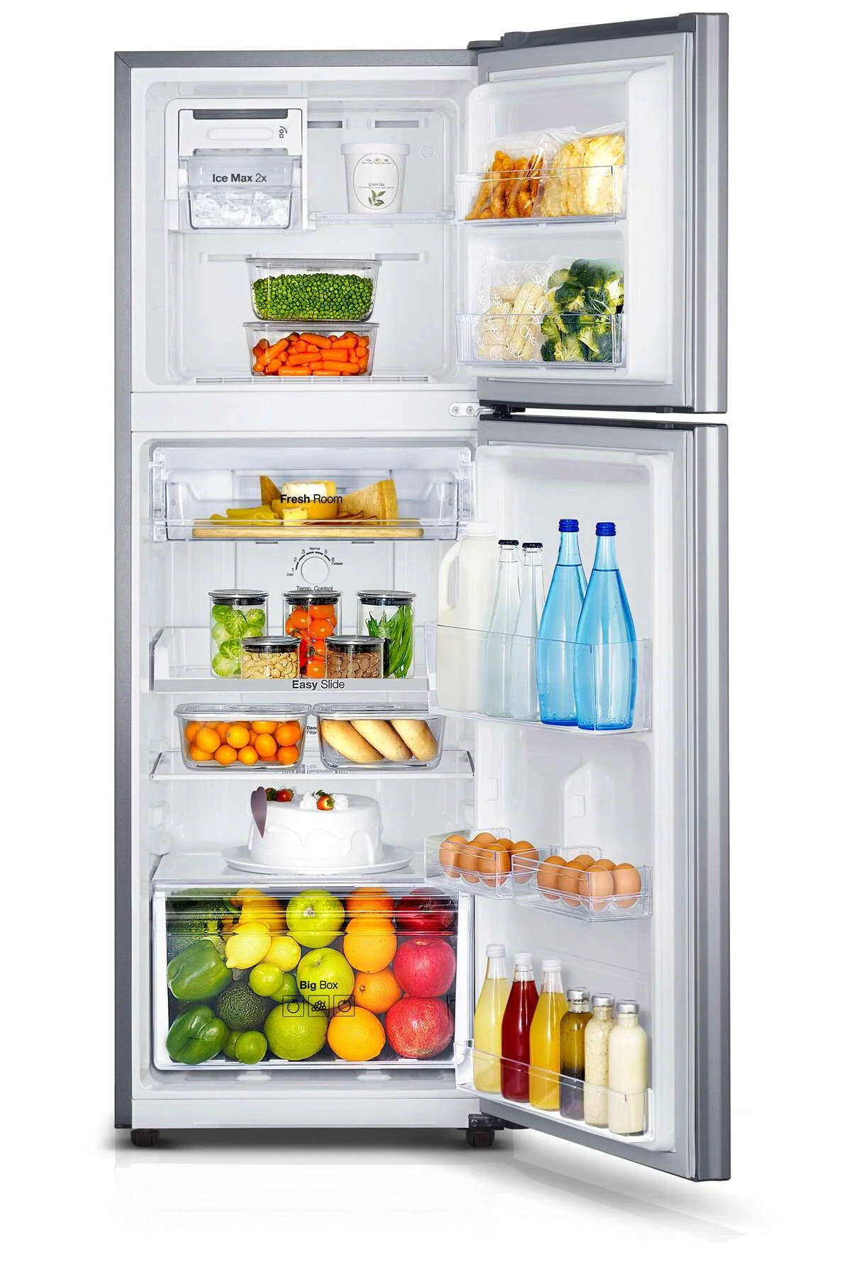 Холодильник Samsung RT22FARADSA