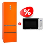 Жиынтық Haier тоңазытқышы A2F635COMV + Микроволновая печь Haier HMB-DG208SA TD0045262 