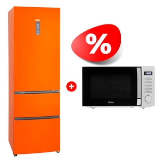 Жиынтық Haier тоңазытқышы A2F635COMV + Микроволновая печь Haier HMB-DG208SA TD0045262 