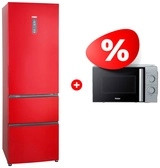 Жиынтық Haier тоңазытқышы A2F635CRMV + Haier микротолқынды пеші HMB-MM207SA 