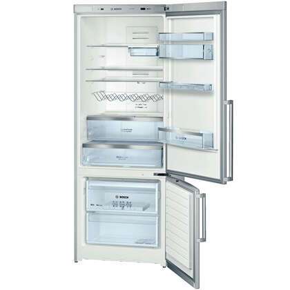 Жиынтық BOSCH тоңазытқышы KGN57PI20U + ARG ыдыс-аяқ жинағы Master Chef 602-1 12 дана  - фото 2