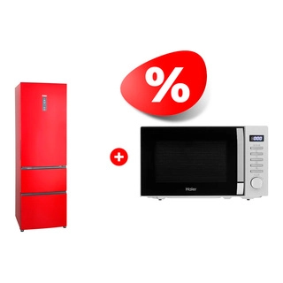 Жиынтық Haier тоңазытқышы A2F635CRMV + Микроволновая печь Haier HMB-DG208SA TD0045262 