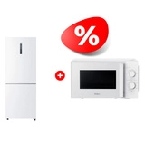 Жиынтық Haier тоңазытқышы C4F744CWG + Haier микротолқынды пеші HMB-MM207WA 