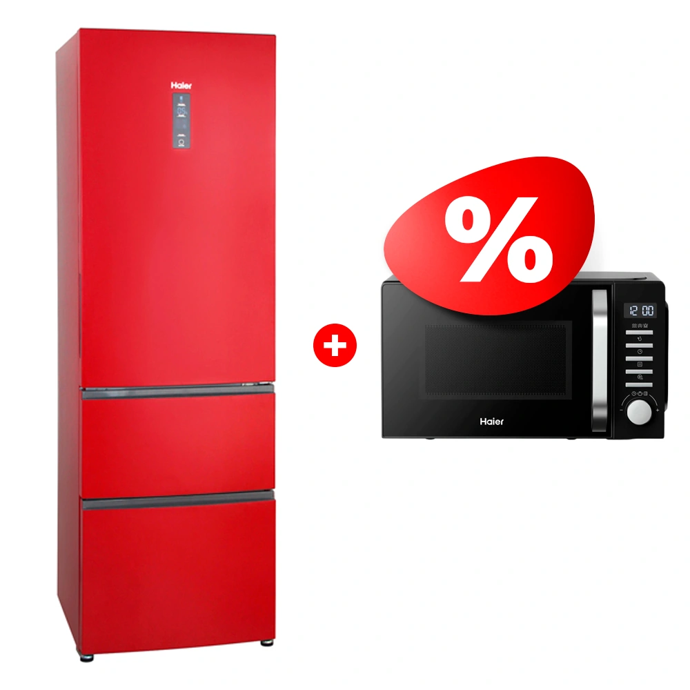 Жиынтық Haier тоңазытқышы A2F635CRMV + Микроволновая печь Haier HMB-DG208BA TD0045261 