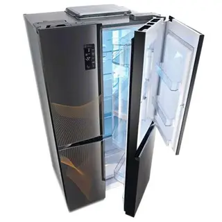 Холодильник LG GR-M257SGKR