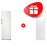 Жиынтық Samsung тоңазытқышы RR39T7475AP/WT + Samsung бір есікті тоңазытқышқа арналған сәндік панель RA-R23DAA12GG Ақ 