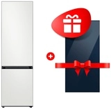 Комплект Холодильник Samsung RB38A7B62AP/WT + Декоративная панель для холодильника / синий RA-B23EUT41GM 