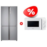 Жиынтық Haier тоңазытқышы HTF-610DM7RU + Haier микротолқынды пеші HMB-MM207WA 