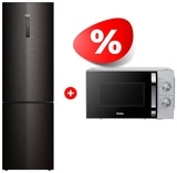 Комплект Холодильник Haier C4F740CBXGU1 + СВЧ-печь Haier HMB-MM208SA 