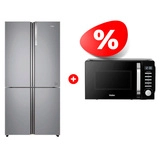 Жиынтық Haier тоңазытқышы HTF-610DM7RU + Микроволновая печь Haier HMB-DG208BA TD0045261 