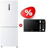 Жиынтық Haier тоңазытқышы C4F744CWG + Haier микротолқынды пеші HMB-DM208BA 
