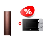 Комплект Холодильник Haier A4F739CLBGU1 + СВЧ-печь Haier HMB-MM208SA 