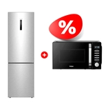 Жиынтық Haier тоңазытқышы C4F640CXU1 + Микроволновая печь Haier HMB-DG208BA TD0045261 