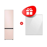 Жиынтық Холодильник Samsung RB38C7B6D39/WT + Сәндік тоңазытқышқа арналған панел / ақ RA-B23EBB12GM 