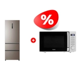 Комплект Холодильник Haier A4F742CMG + Микроволновая печь Haier HMB-DG208SA TD0045262 