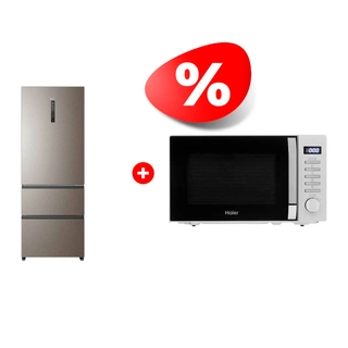 Комплект Холодильник Haier A4F742CMG + Микроволновая печь Haier HMB-DG208SA TD0045262 