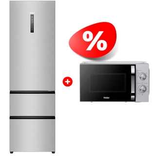 Жиынтық Haier тоңазытқышы A4F639CXMVU1 + Haier микротолқынды пеші HMB-MM208SA 