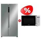 Комплект Холодильник Haier HRF-522DS6RU + Микроволновая печь Haier HMB-DG208SA TD0045262 