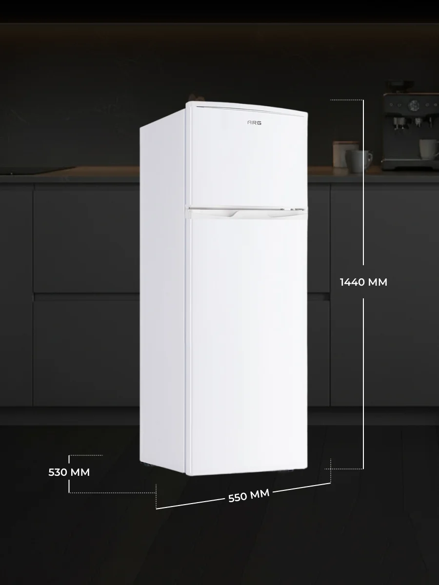 Холодильник ARG BCD-225 W - фото 3