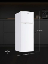 Холодильник ARG BCD-225 W - фото 3